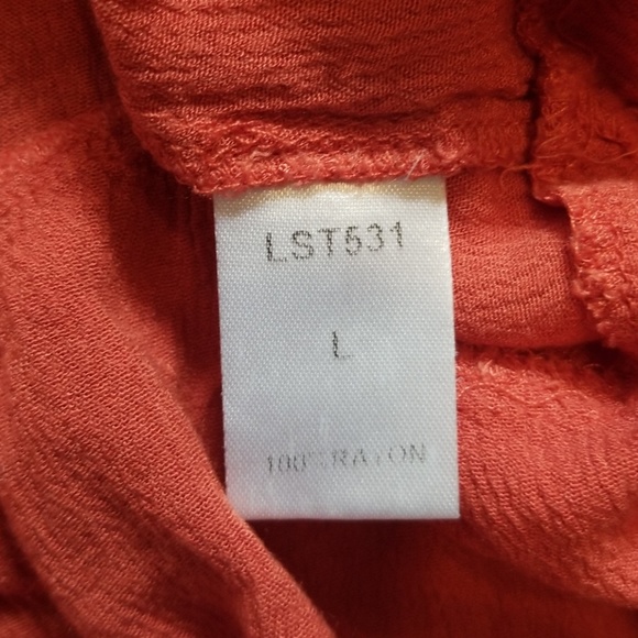 Le Sample Embroidered Tank - L - Picture 5 of 5